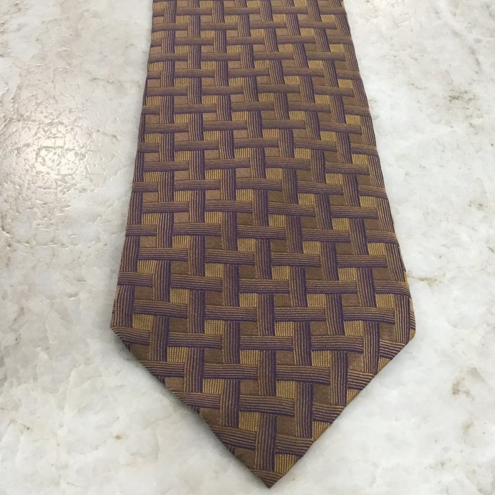XMI PLATINUM SILK TIE